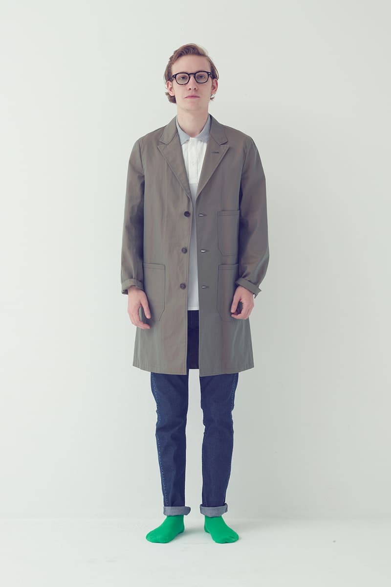 BLACK & BLUE 2014 Spring/Summer ルックブック