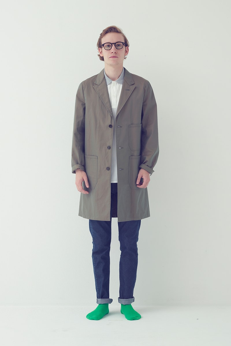 BLACK & BLUE 2014 Spring/Summer ルックブック