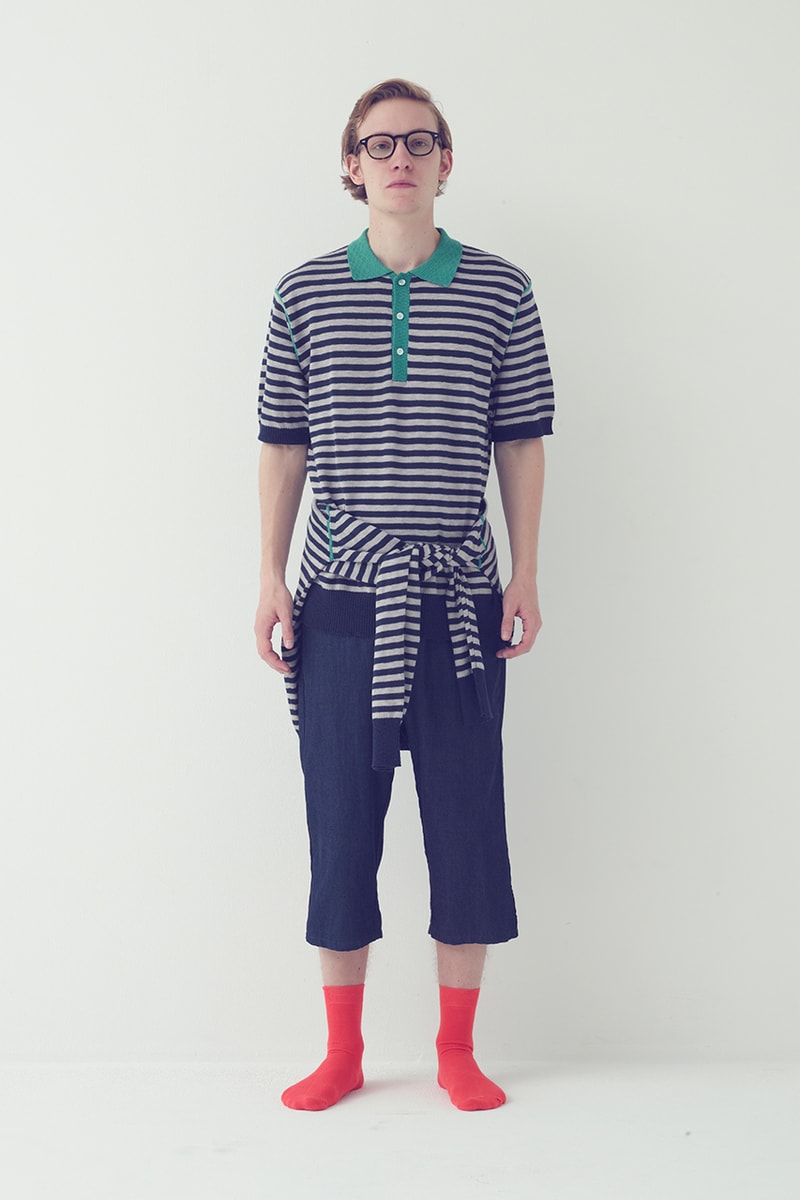 BLACK & BLUE 2014 Spring/Summer ルックブック