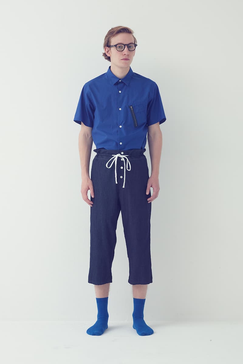 BLACK & BLUE 2014 Spring/Summer ルックブック