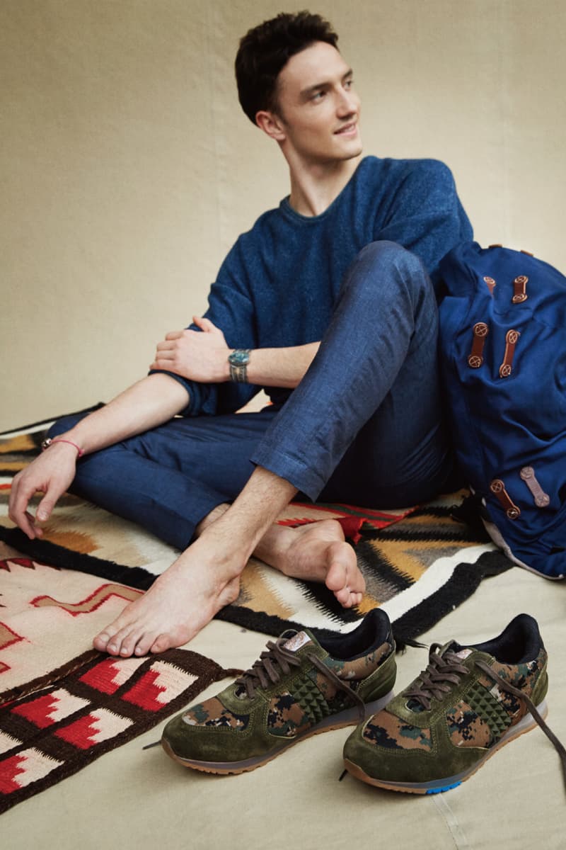 Caminando 2014 Spring/Summer ルックブック