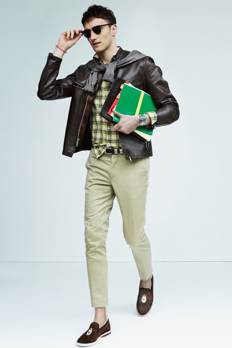 Caminando 2014 Spring/Summer ルックブック