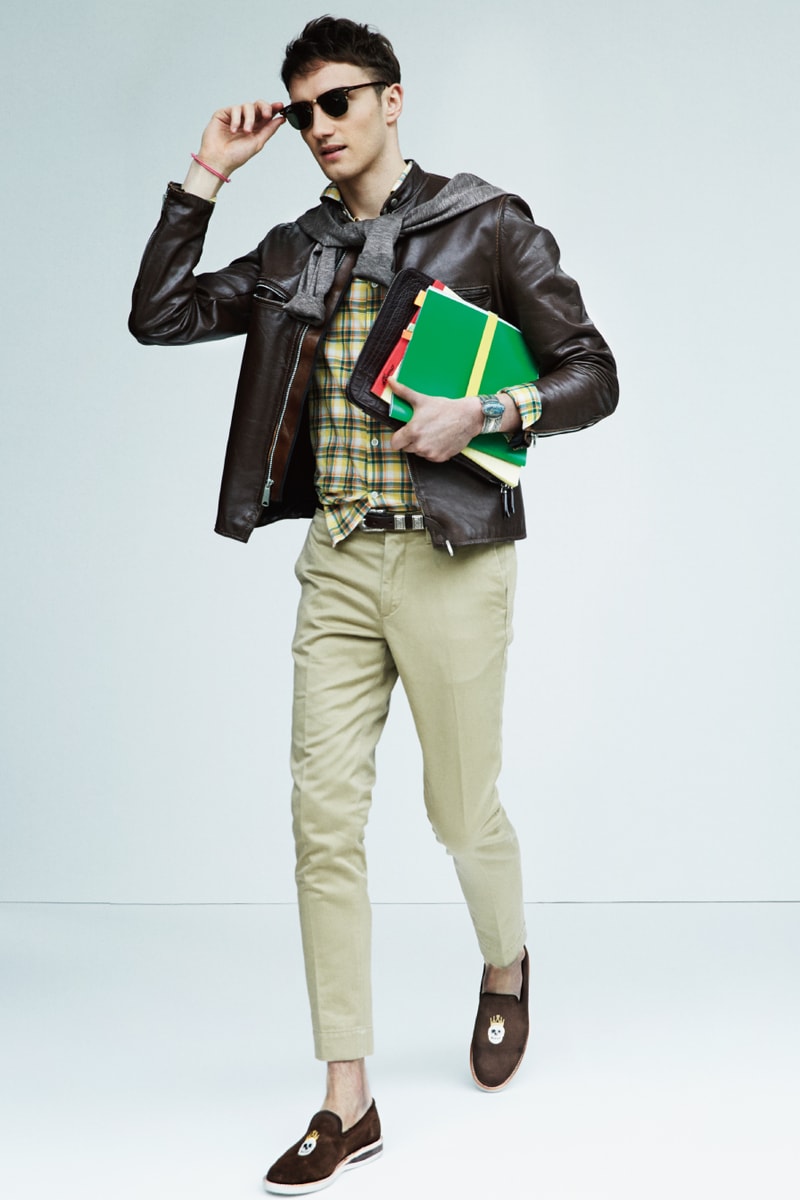 Caminando 2014 Spring/Summer ルックブック
