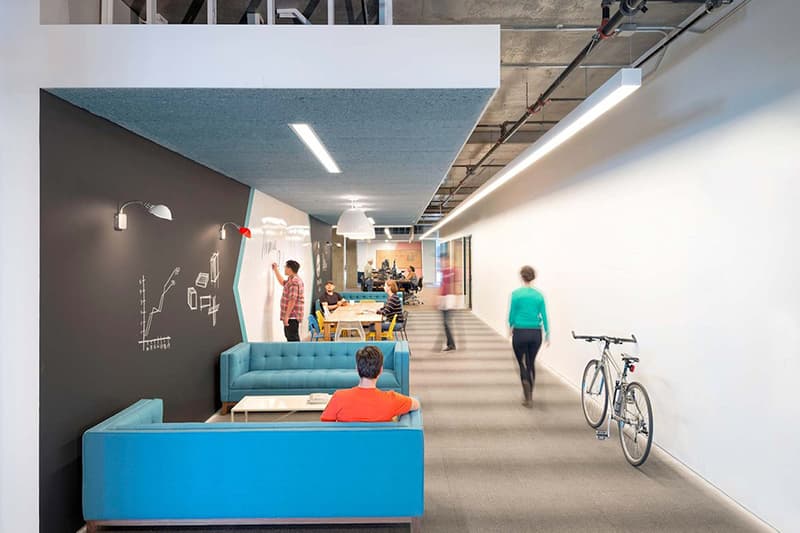 Cisco-Merakiのサンフランシスコ新オフィス