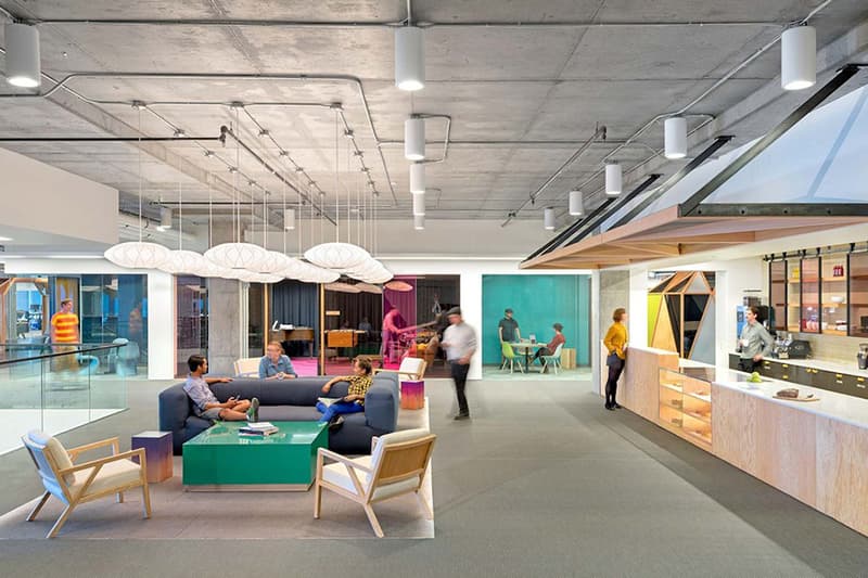 Cisco-Merakiのサンフランシスコ新オフィス