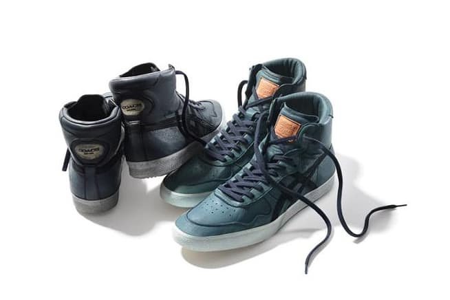 COACH x Onitsuka Tiger のコラボによるフットウェアコレクション