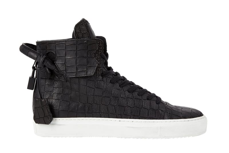 BUSCEMI x En Noir のハイエンドなスニーカーが予約受付中
