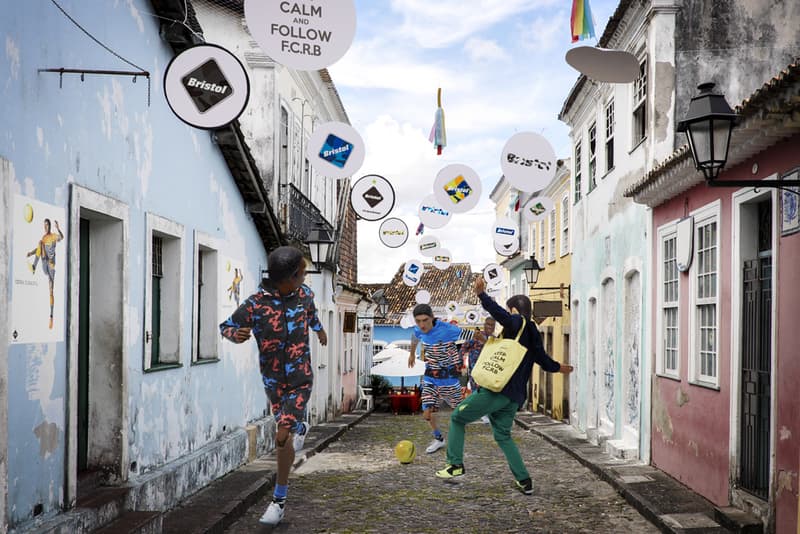 F.C.R.B. 2014 Spring/Summer ルックブック