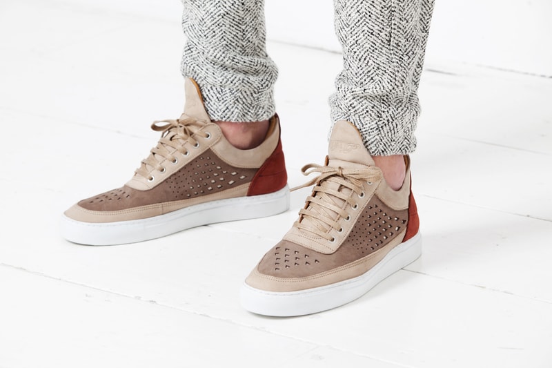 アムステルダム発のスニーカーブランド Filling Pieces