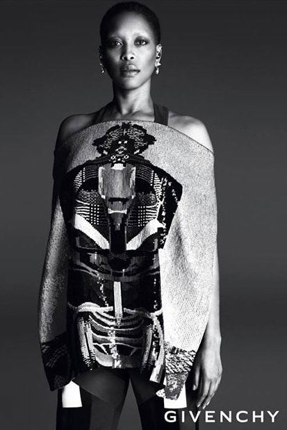 GIVENCHY の「Erykah Badu」を起用した 2014 Spring/Summer キャンペーンビジュアル