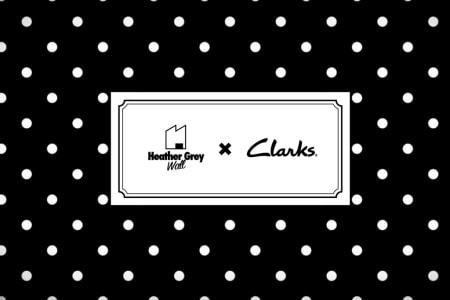 Heather Grey Wall x Clarks Sportswear コラボモデル発売に先駆けティザームービーを公開
