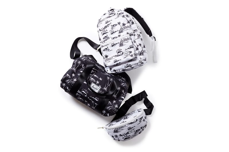 BEAUTY&YOUTH が Herschel Supply Co. へ別注したアロハ柄コレクション
