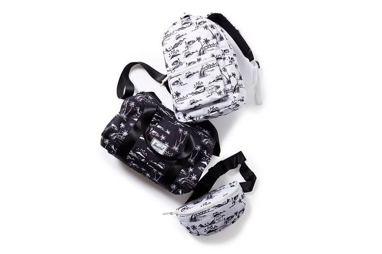 BEAUTY&YOUTH が Herschel Supply Co. へ別注したアロハ柄コレクション