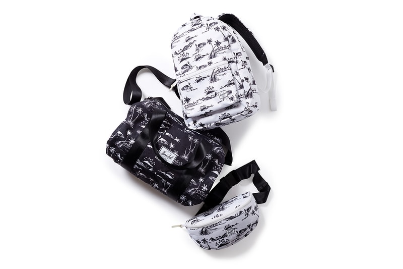 BEAUTY&YOUTH が Herschel Supply Co. へ別注したアロハ柄コレクション