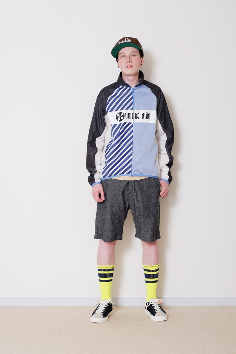 Hombre Nino 2014 Spring/Summer ルックブック