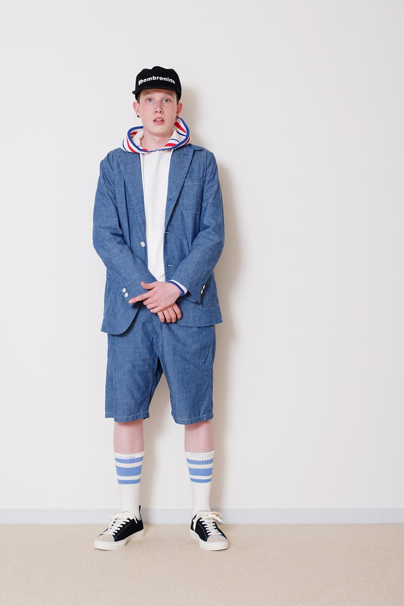 Hombre Nino 2014 Spring/Summer ルックブック