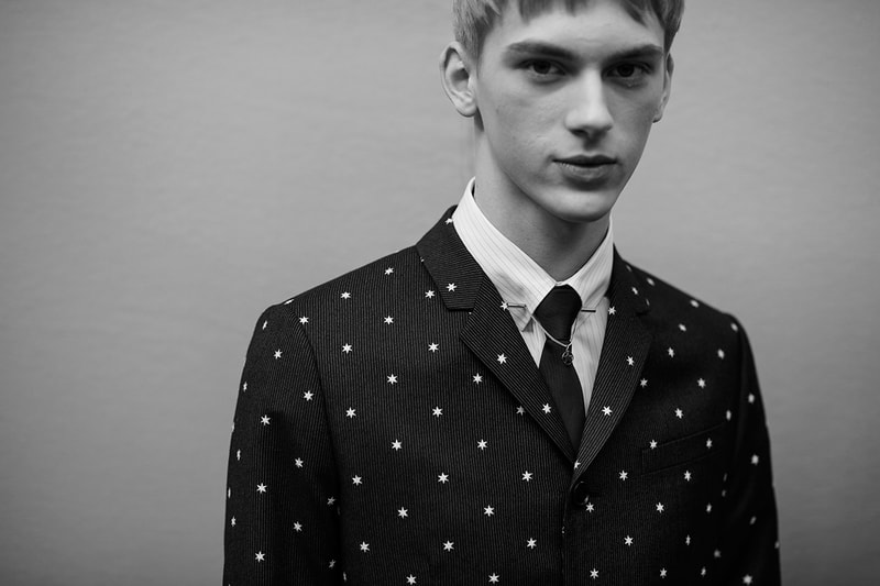 DIOR HOMME 2014 Fall/Winter コレクションのバックステージへ潜入