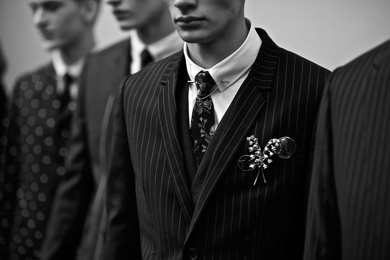 DIOR HOMME 2014 Fall/Winter コレクションのバックステージへ潜入