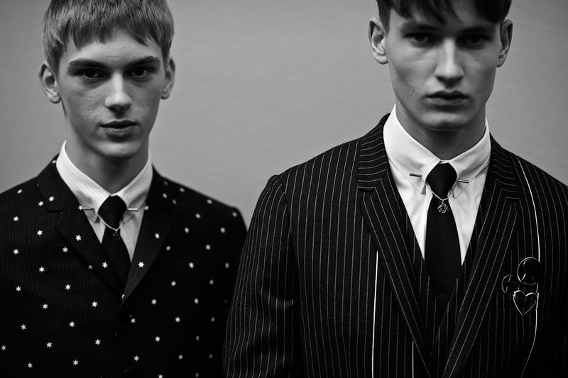 DIOR HOMME 2014 Fall/Winter コレクションのバックステージへ潜入