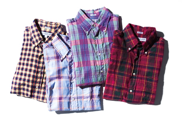 INDIVIDUALIZED SHIRTS のニューコレクションがローンチ