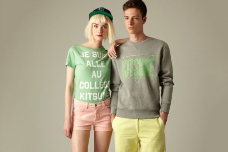 Kitsune Tee 2014 Spring/Summer ルックブック