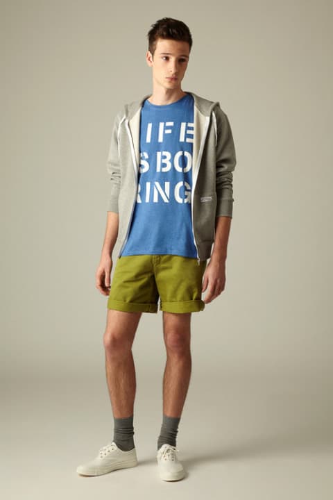 Kitsune Tee 2014 Spring/Summer ルックブック