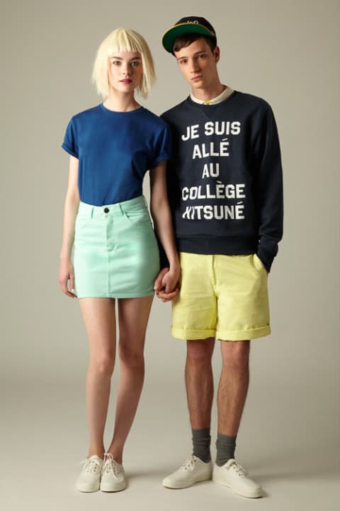 Kitsune Tee 2014 Spring/Summer ルックブック