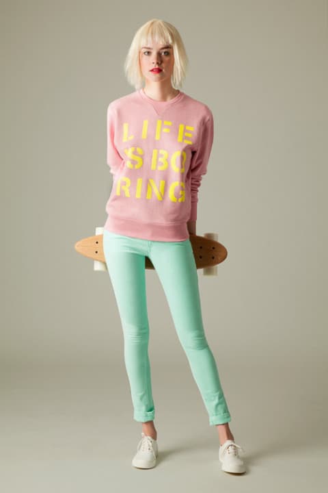 Kitsune Tee 2014 Spring/Summer ルックブック