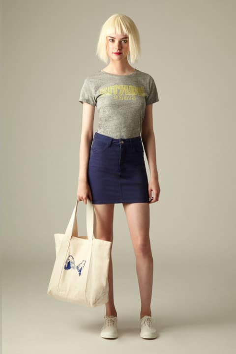 Kitsune Tee 2014 Spring/Summer ルックブック