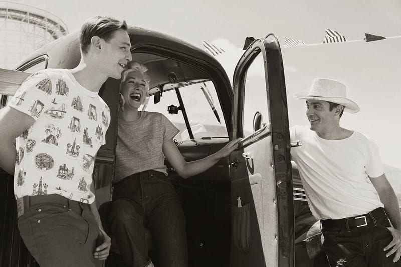 Levi’s Vintage Clothing 2014 Spring/Summer “Treasure Island” ルックブック