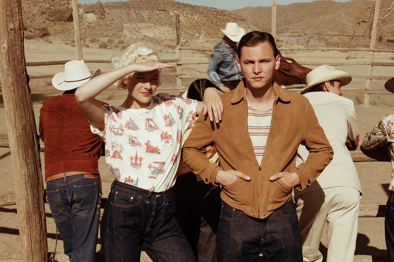 Levi’s Vintage Clothing 2014 Spring/Summer “Treasure Island” ルックブック