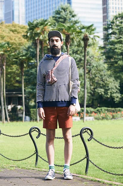 mean 2014 Spring/Summer ルックブック