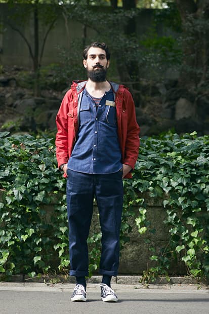 mean 2014 Spring/Summer ルックブック