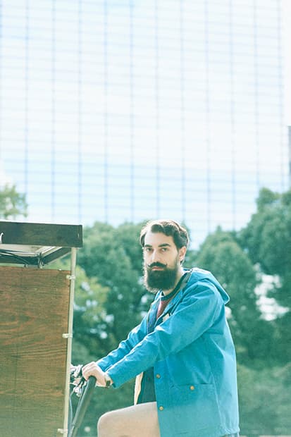 mean 2014 Spring/Summer ルックブック