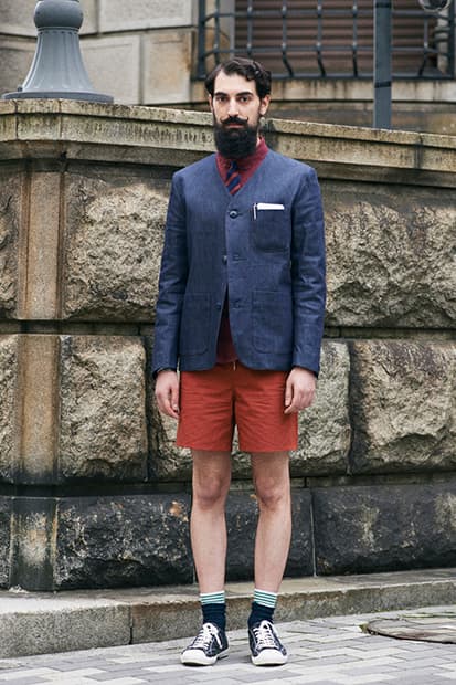 mean 2014 Spring/Summer ルックブック