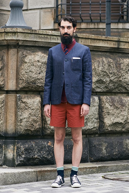 mean 2014 Spring/Summer ルックブック