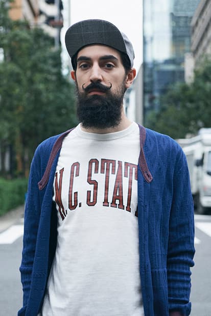 mean 2014 Spring/Summer ルックブック