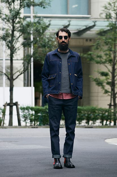 mean 2014 Spring/Summer ルックブック