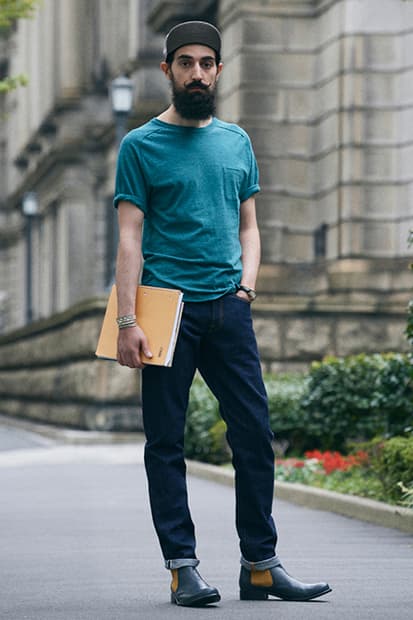 mean 2014 Spring/Summer ルックブック