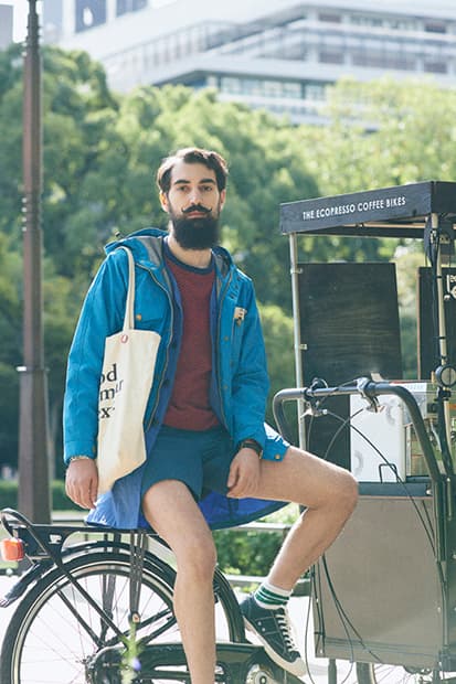 mean 2014 Spring/Summer ルックブック