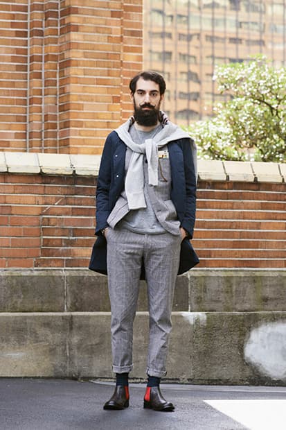 mean 2014 Spring/Summer ルックブック