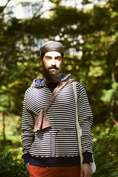 mean 2014 Spring/Summer ルックブック