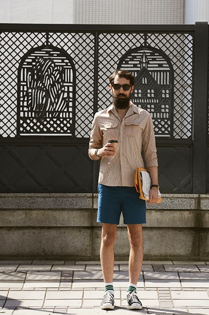 mean 2014 Spring/Summer ルックブック