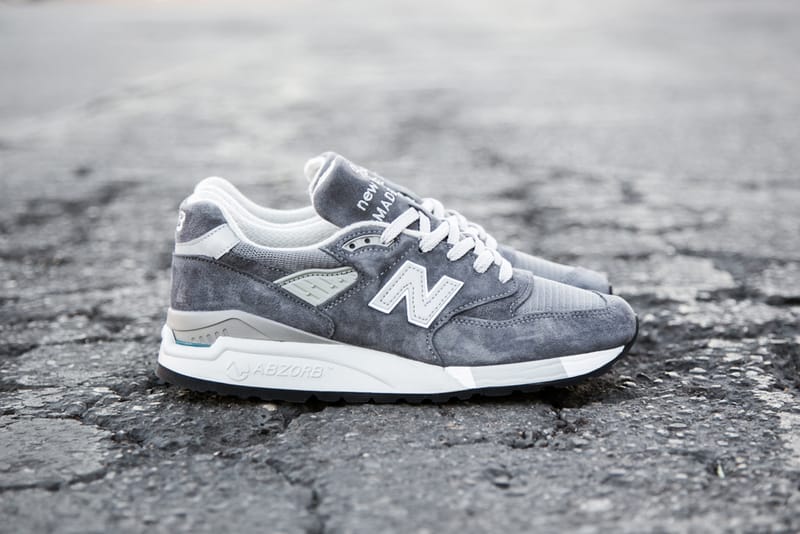 New Balance の最新モデル Made in USA M998 に注目