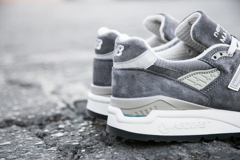 New Balance の最新モデル Made in USA M998 に注目