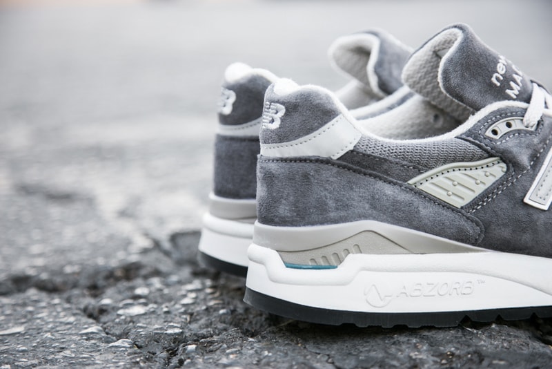 New Balance の最新モデル Made in USA M998 に注目