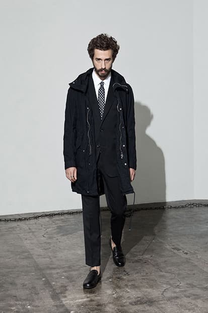 nonnative 2014 Spring/Summer “SUB CITY DWELLER” ルックブック