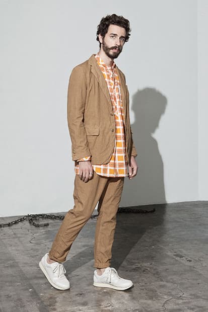 nonnative 2014 Spring/Summer “SUB CITY DWELLER” ルックブック