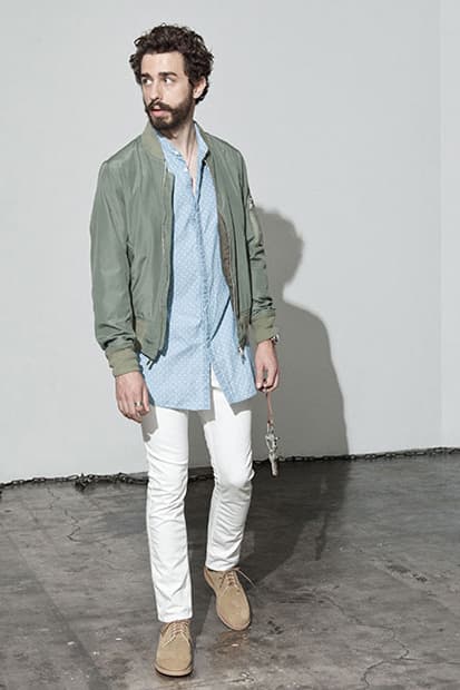 nonnative 2014 Spring/Summer “SUB CITY DWELLER” ルックブック