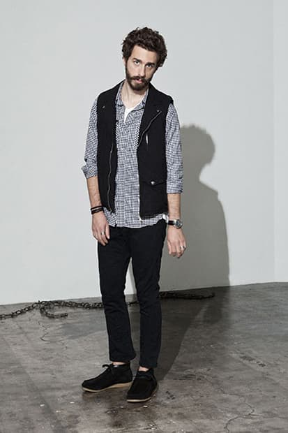 nonnative 2014 Spring/Summer “SUB CITY DWELLER” ルックブック